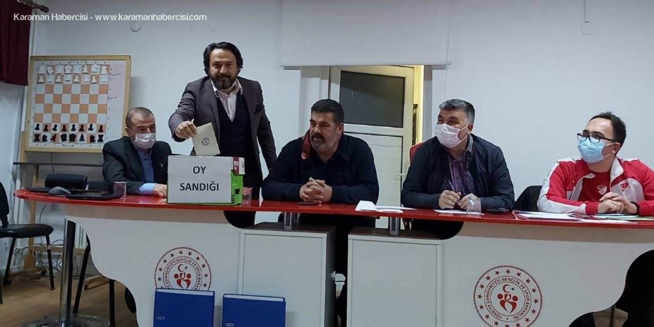 Karaman Futbol Hakemleri Şuayip Çakır İle Devam Dedi