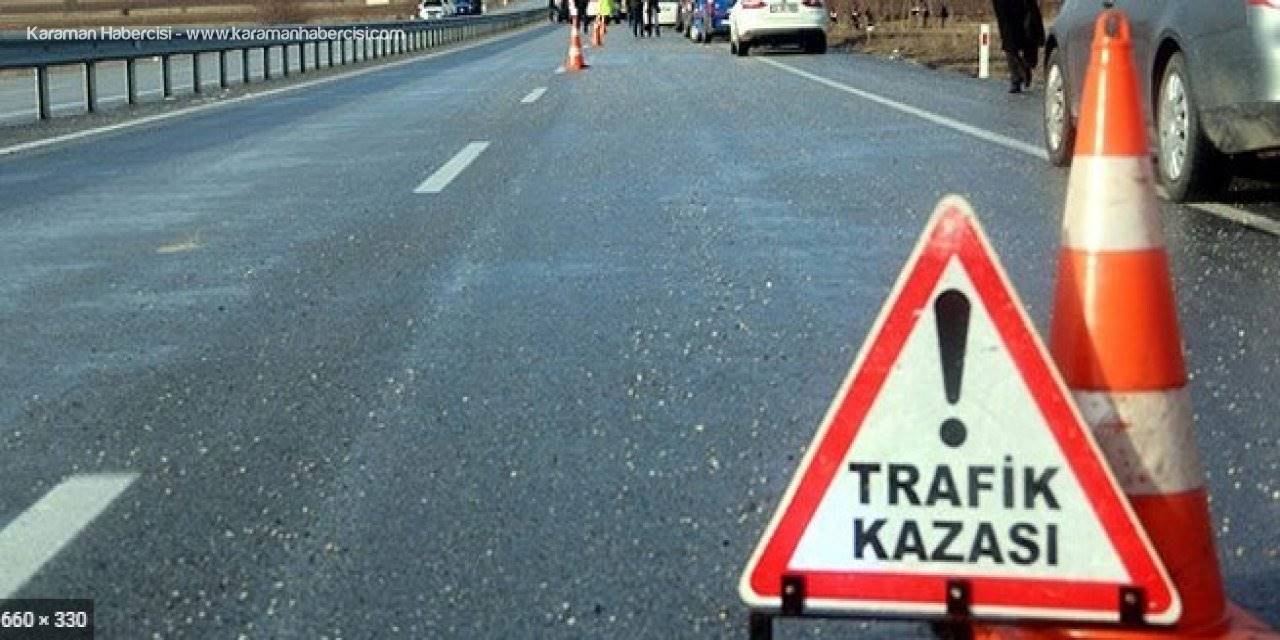 Mersin'de Tır Otomobile Çarptı: 3 Yaralı