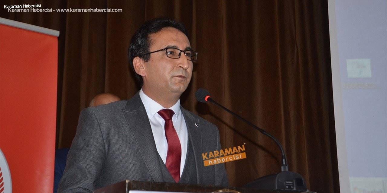 Karaman'da "Mesleki Ve Teknik Eğitim" Bilgilendirme Toplantısı Düzenlendi