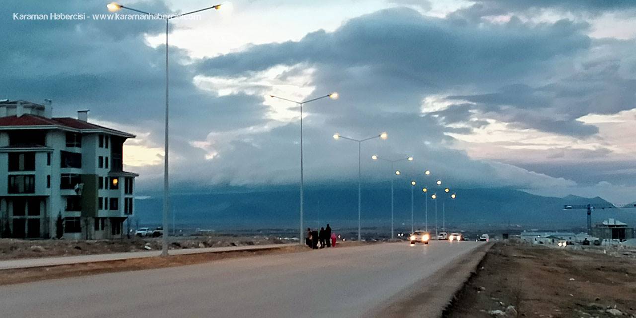 Karaman, Konya, Niğde Ve Aksaray İlleri İçin Meteorolojiden Uyarı