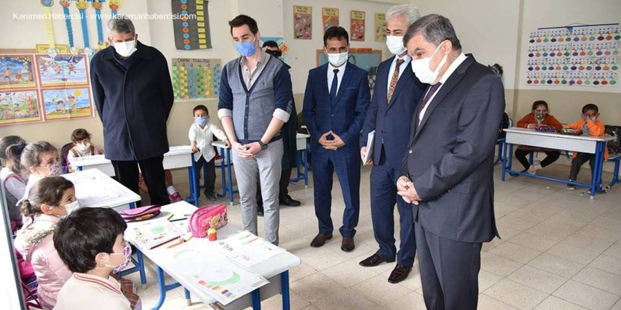 Vali Işık Kızılyaka’da Öğrencilerle Buluştu