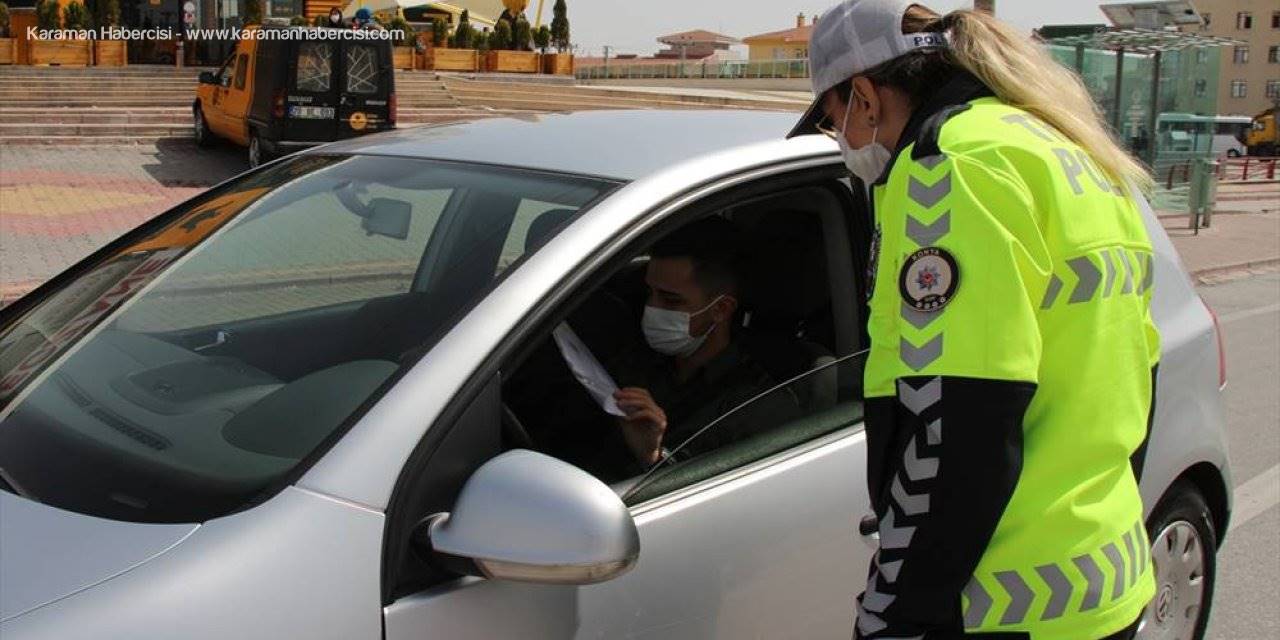 Sokağa Çıkma Yasağında Konya'da Son Durum