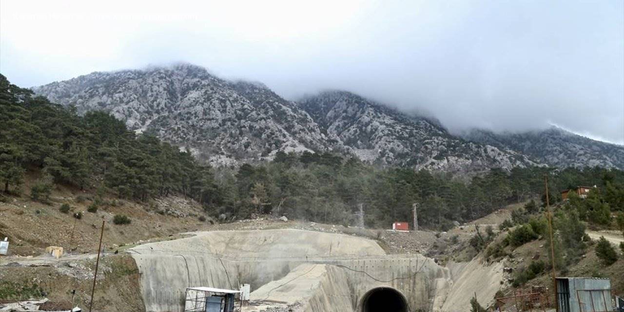 Antalya - Konya Arasındaki Demirkapı Tünelinin 2023’e Bitmesi Bekleniyor