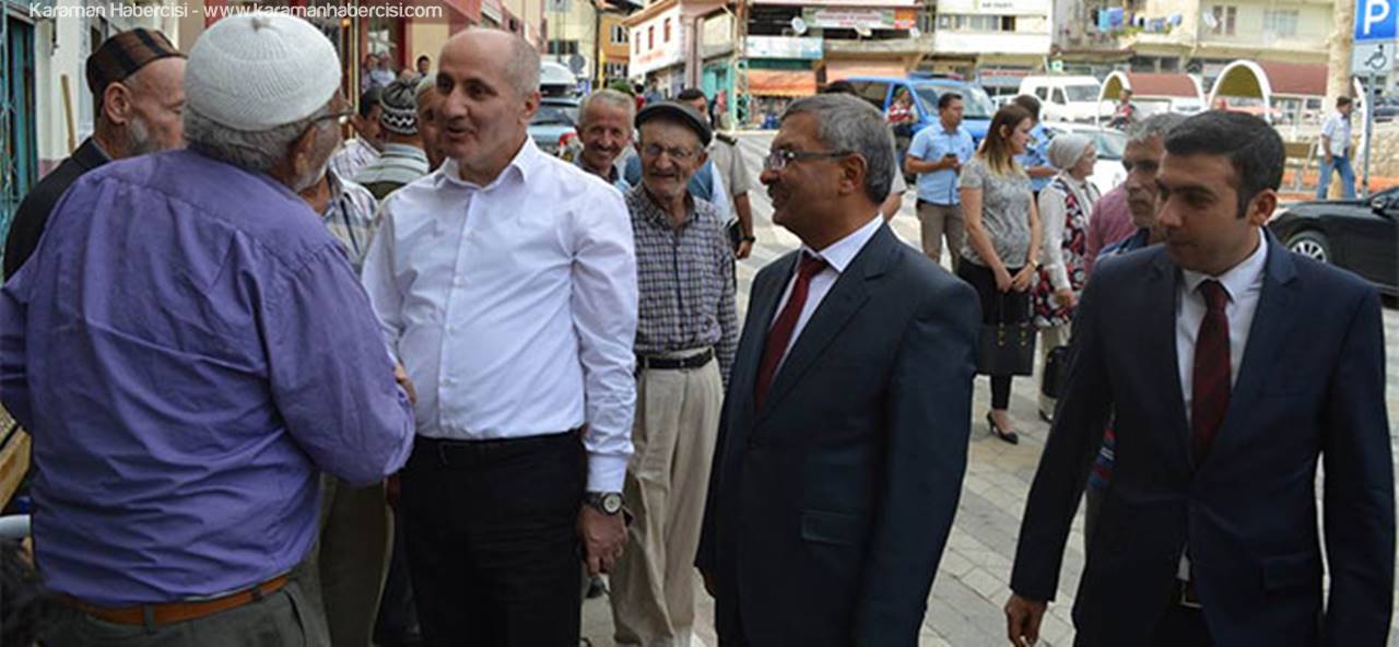 Karaman Valisi Fahri Meral,Taşeli Bölgesinde