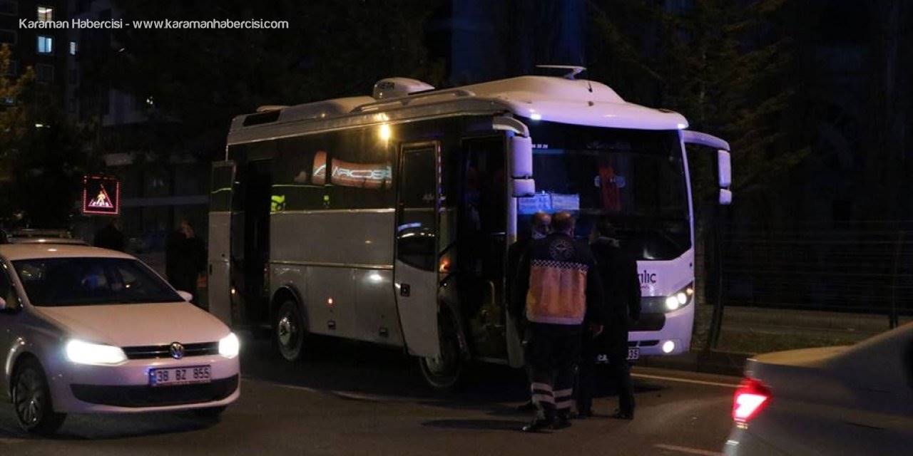Niğde'de Otobüsün Çarptığı Küçük Kızdan Acı Haber Geldi