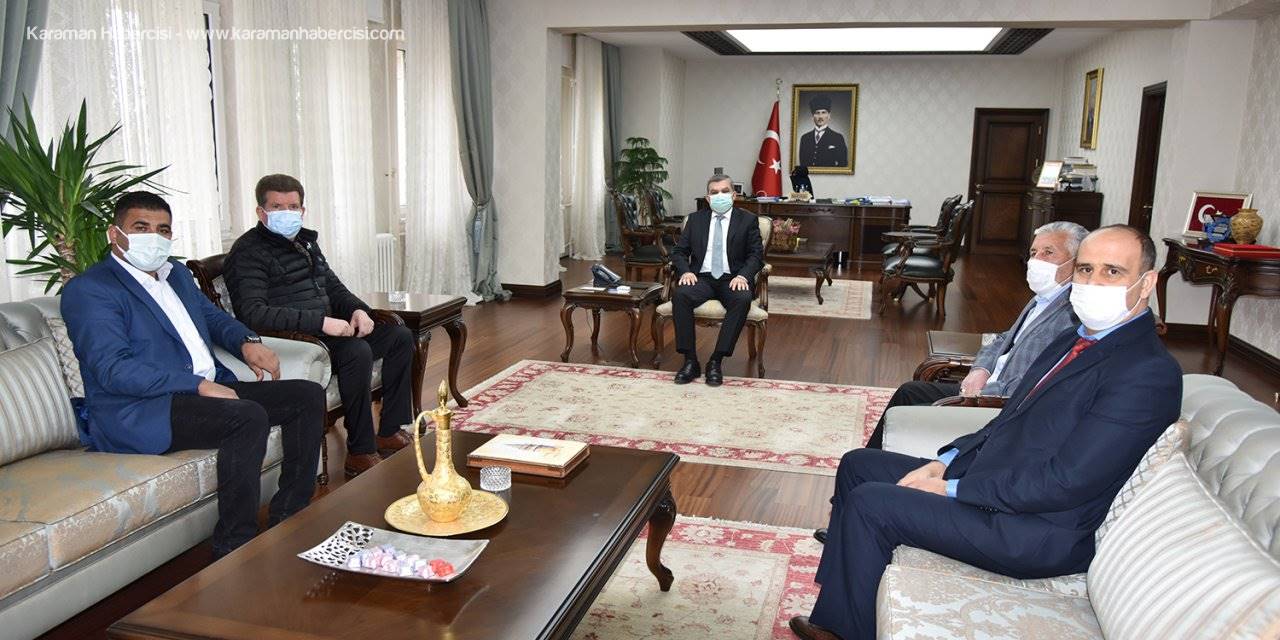 Çumralılar Birliğinden Vali Işık’a Ziyaret