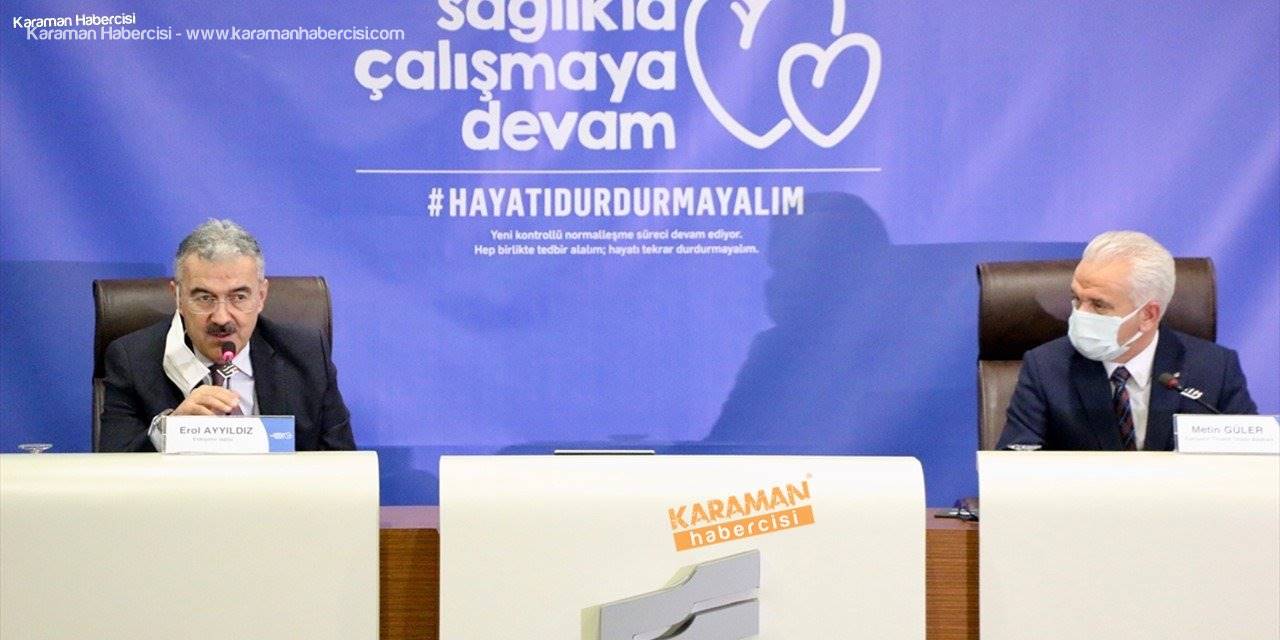 Eskişehir Ticaret Odasının "Sağlıkla Çalışmaya Devam Kampanyası" Tanıtıldı