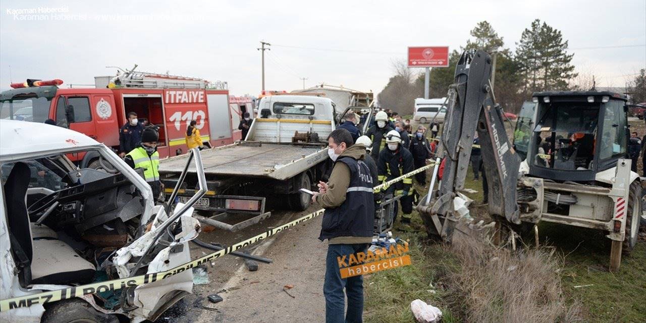 Eskişehir'de Zincirleme Kazada 1 Kişi Öldü, 5 Kişi Yaralandı