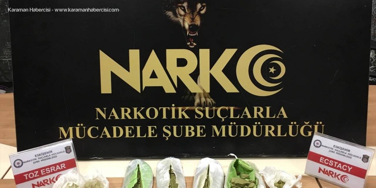 Eskişehir'de Uyuşturucu Operasyonunda Yakalanan 6 Zanlıdan Biri Tutuklandı