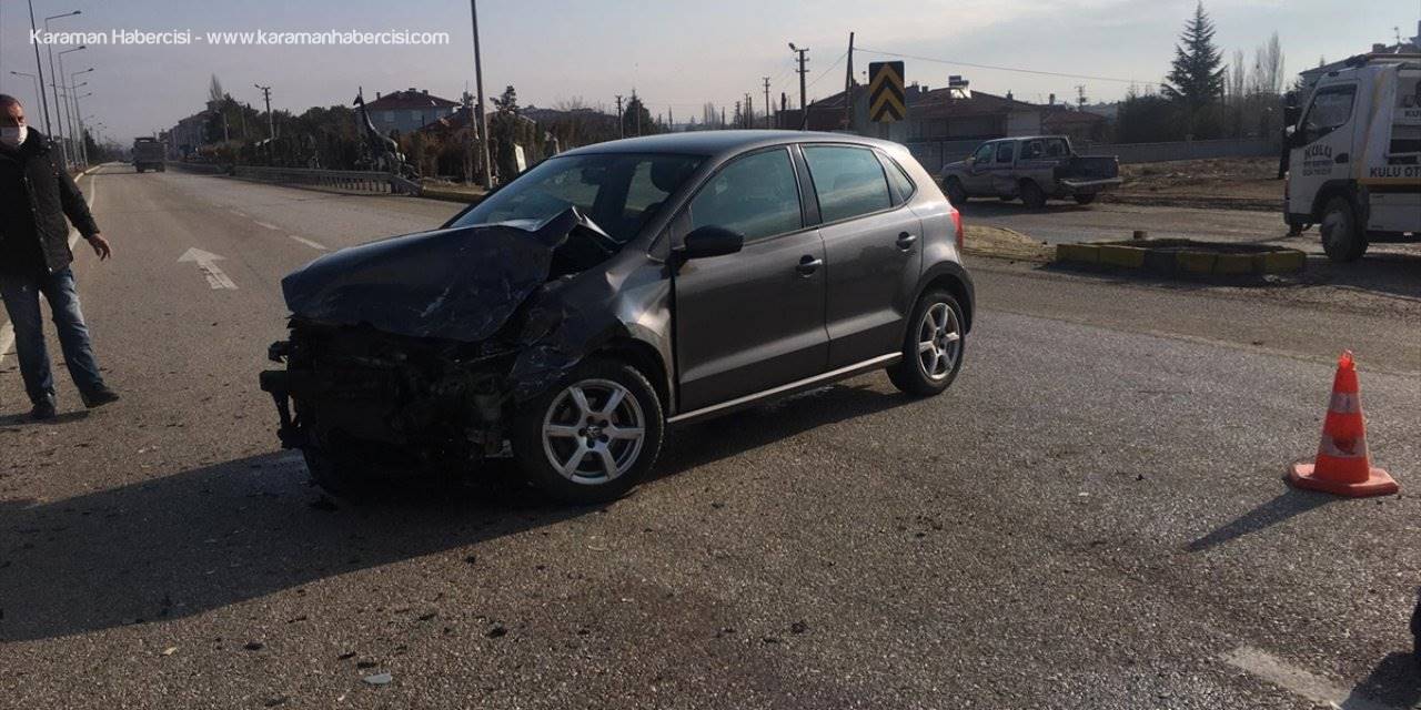 Kulu'da Trafik Kazası