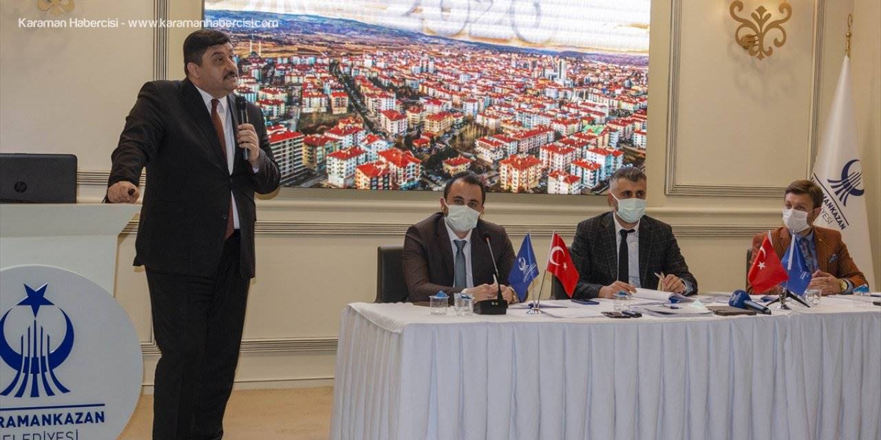 Kahramankazan Belediye Meclisi Faaliyet Raporu Onaylandı