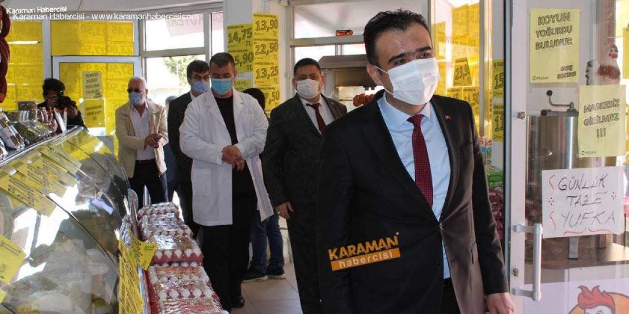 Nizam Tavukçuluk Karaman'da Yeni Şubesini Açtı