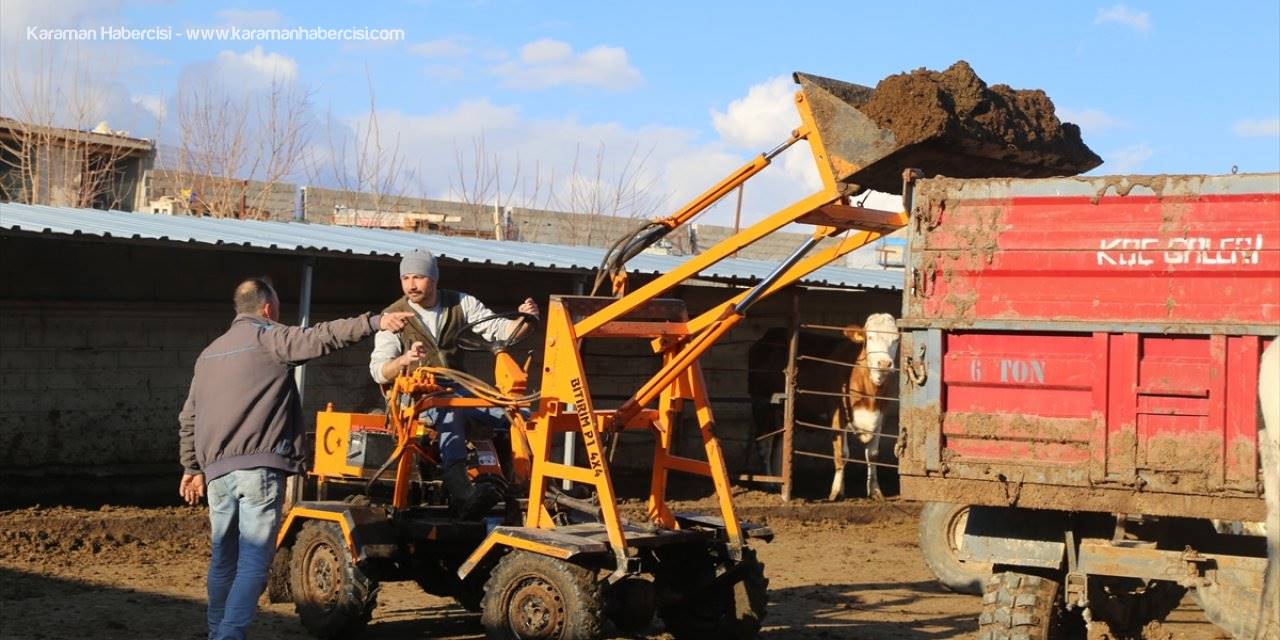 Hayvancılığa Konya Usulü 4X4 Araç