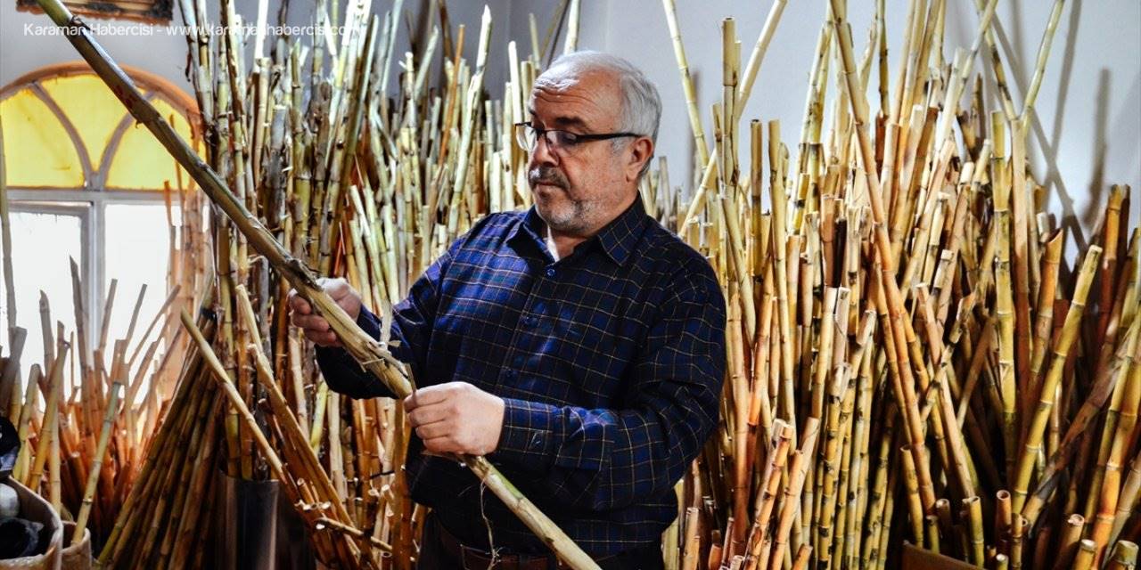 Gönül Ateşiyle Terbiyelediği Kamışları İlahi Aşkın Sesine Dönüştürüyor