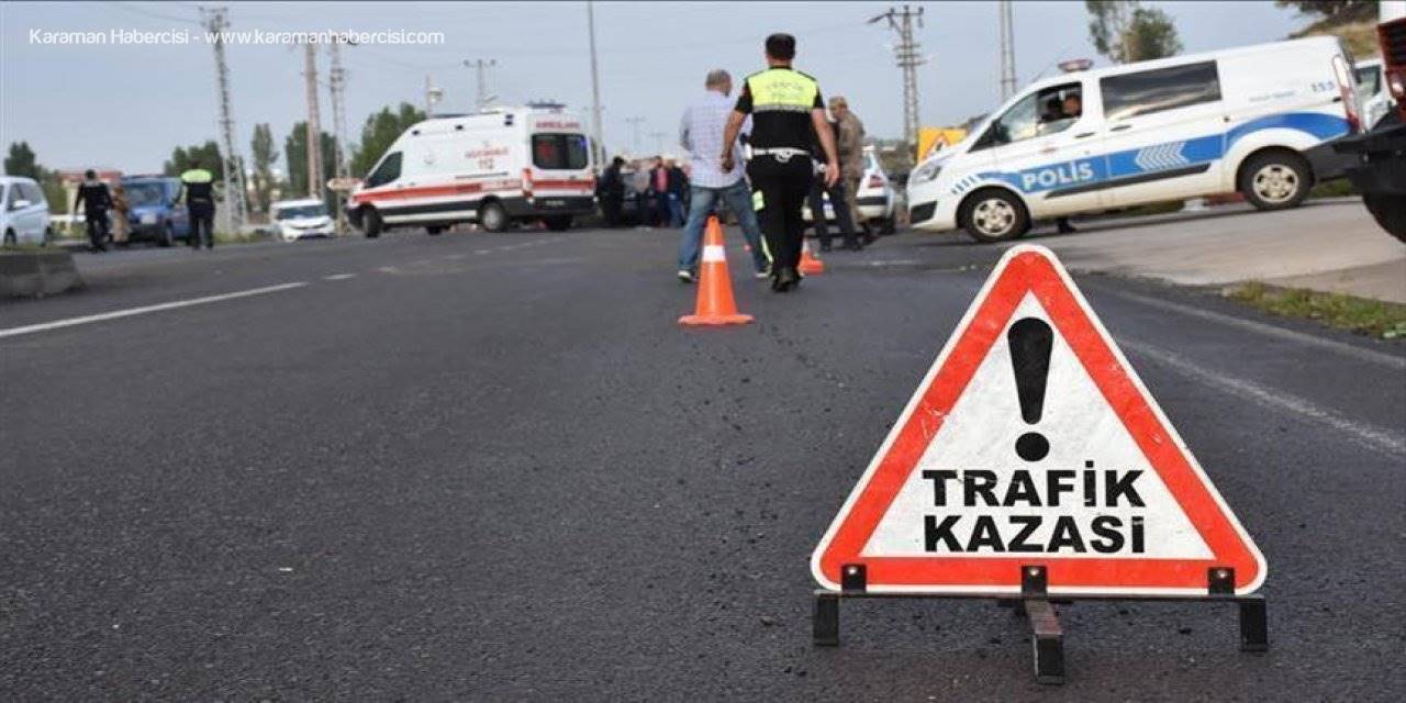 Niğde'de Trafik Kazası: 1 Yaralı