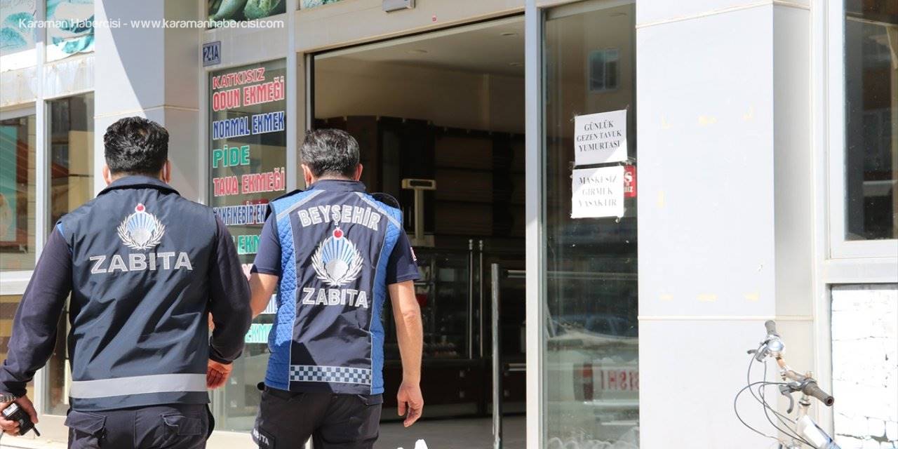 Beyşehir'de Zabıtadan Ramazan Denetimleri