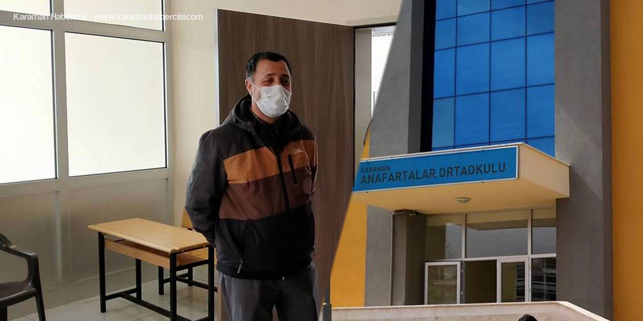 Karaman’da Korona Virüse Yakalanan Öğretmen Hayatını Kaybetti