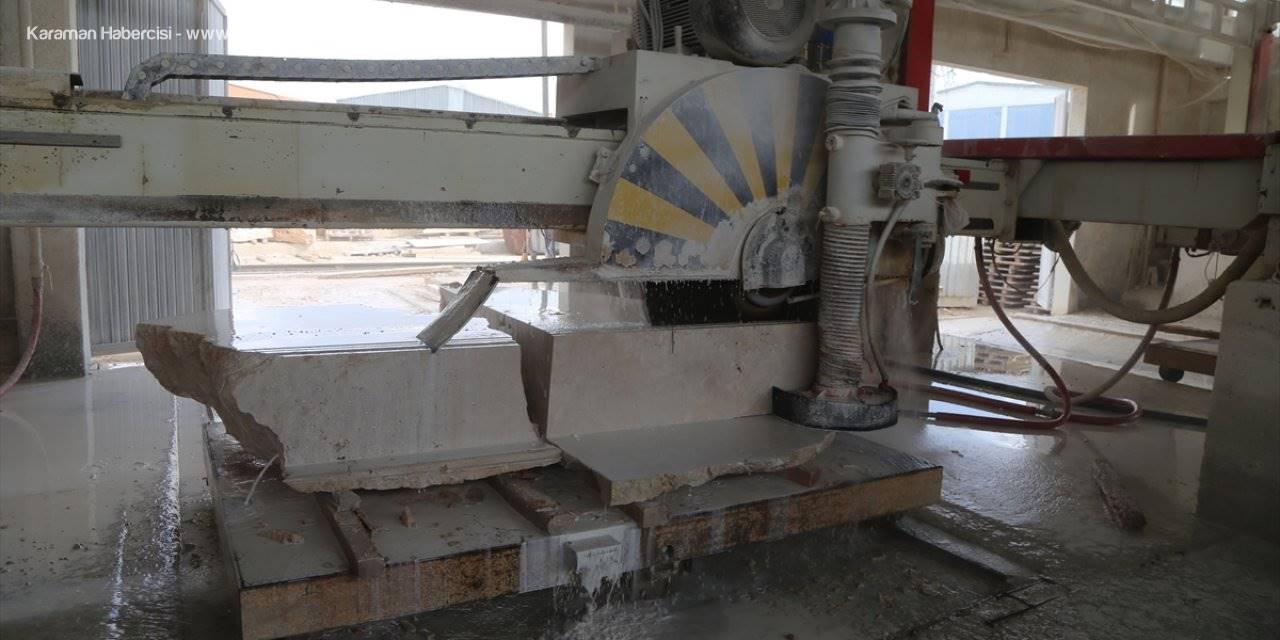 Mermer Atığından Gübre Ürettiler