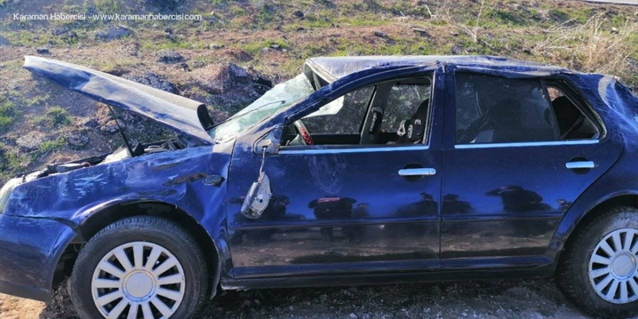 Anne İle Kızlarını Kaza Ayırdı