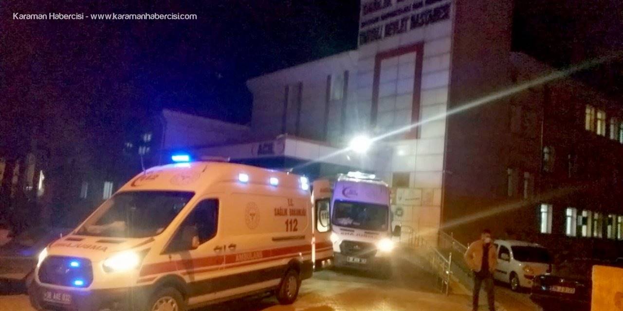 Kayseri'de Bıçaklı Kavgada 2 Kişi Yaralandı