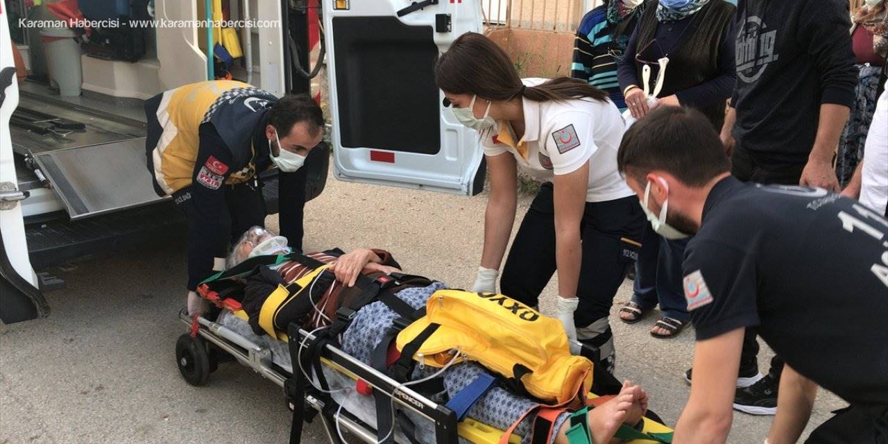Yaşlı Kadının İmdadına Polis Ekipleri Yetişti