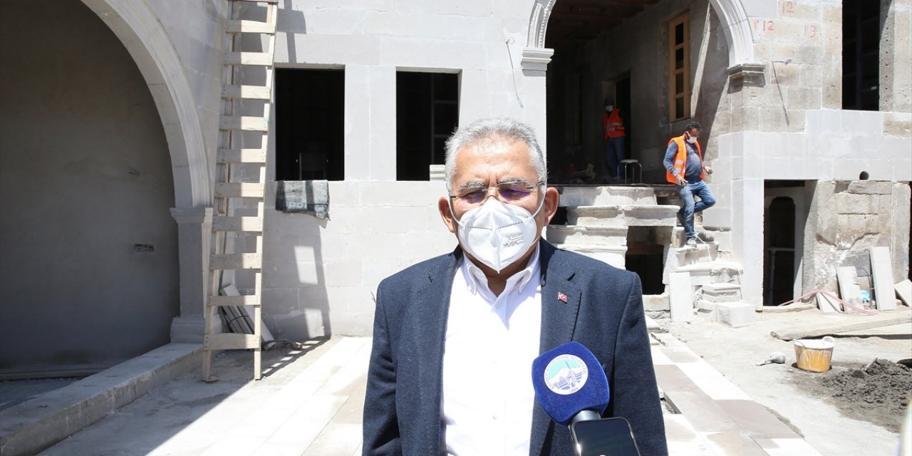 Tarihi Kayseri Mahallesi'ndeki 40 Konağın Restorasyonu Tamamlandı