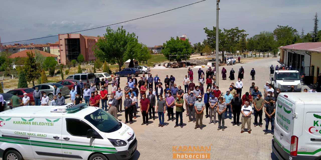 Koronavirüs’e Yenik Düşen Şehit Kardeşine Son Görev