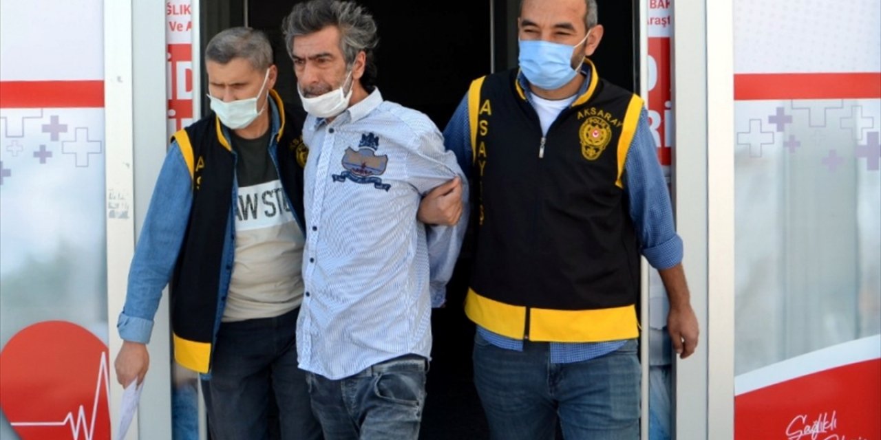 Aksaray'da Karısını Bıçakla Yaralayan Zanlı Tutuklandı