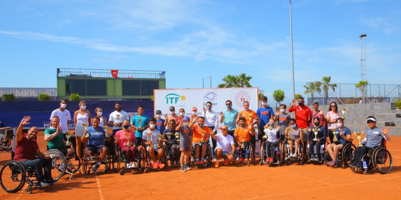 Tenis: Kemal Şahin Open Turnuvası