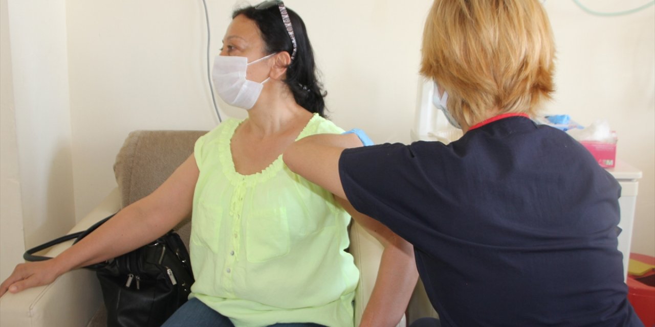 Serik'te Kovid-19'a Karşı Aşılama Oranı Artıyor