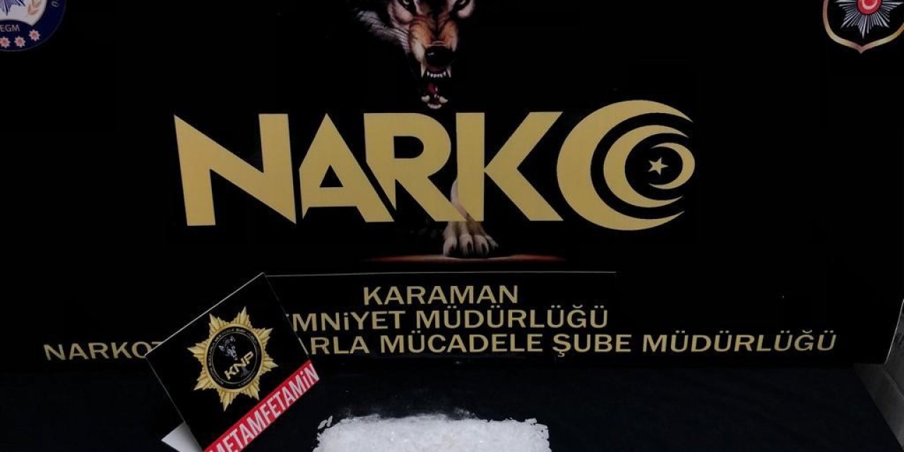 Karaman'da Uyuşturucu Operasyonu