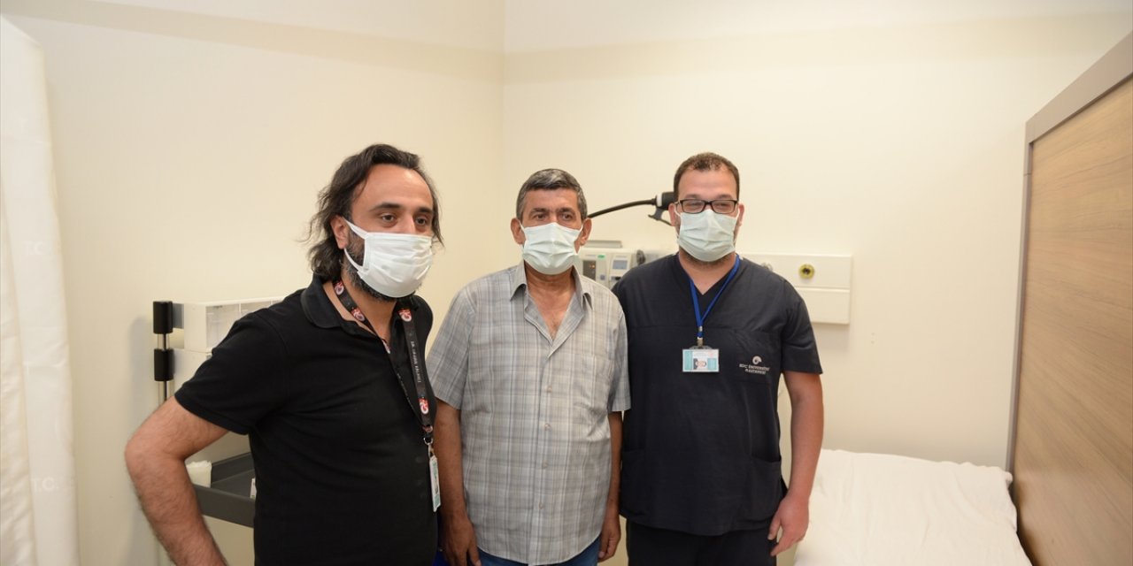 Eskişehir'de Bir Hastanın Karnından 6 Kilogram Ağırlığında Kitle Çıkarıldı