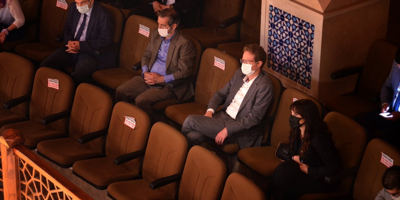 AB Büyükelçisi Nikolaus Meyer-landrut Konya'da Sema Ayini İzledi: