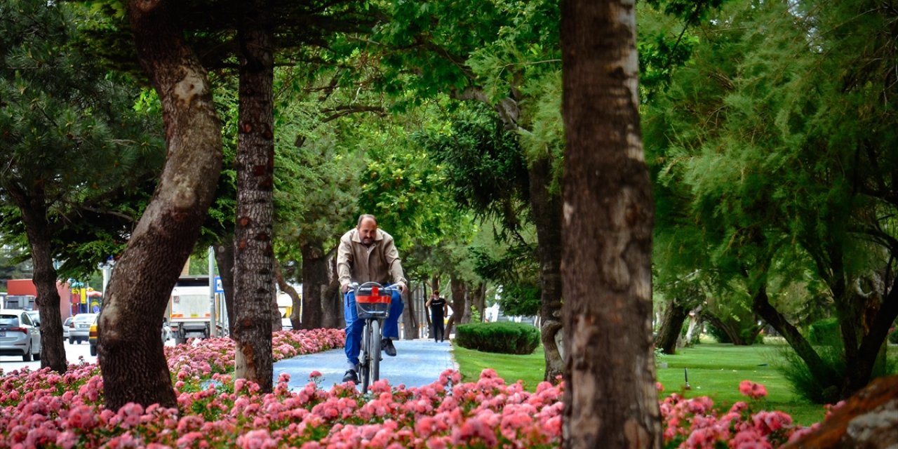 "bisiklet Şehri" Konya, 550 Kilometrelik Bisiklet Yoluyla Diğer Kentlere Örnek Oluyor