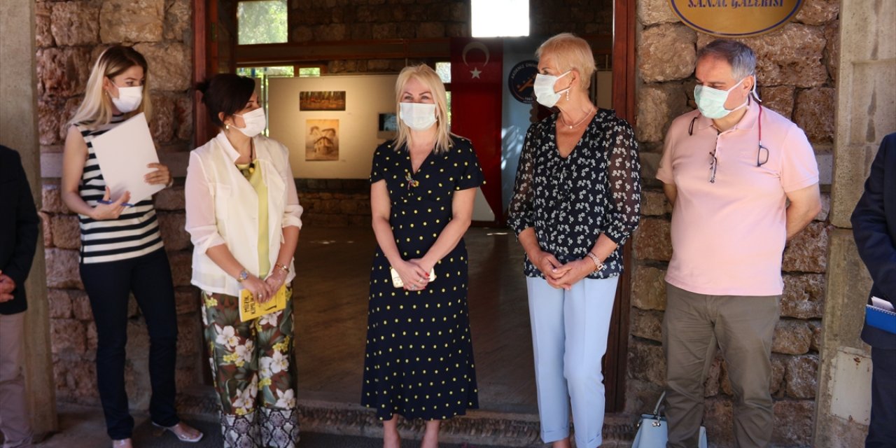 Akdeniz Üniversitesi'nde "tarih-kültür-doğa: Patara" Sergisi Açıldı