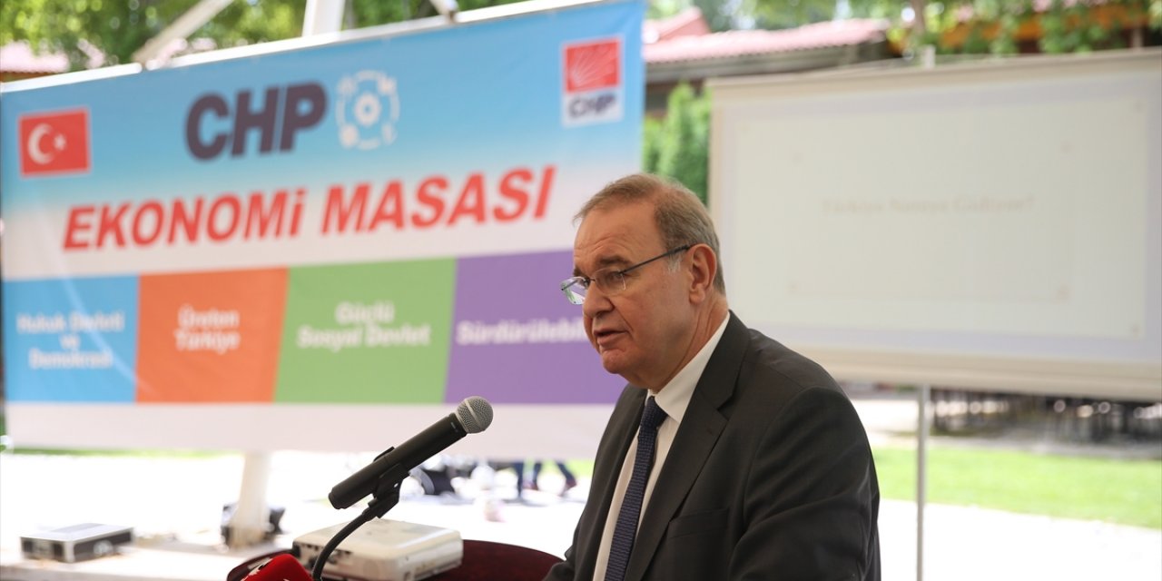 CHP Genel Başkan Yardımcısı Ve Parti Sözcüsü Öztrak, Eskişehir'de CHP Ekonomi Masası Toplantısı'nda Konuştu: