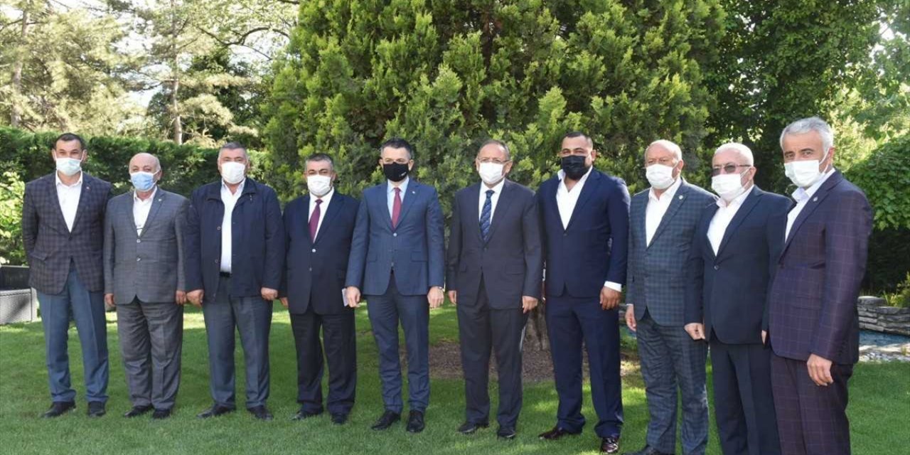 Özhaseki, Bakanlar Gül Ve Pakdemirli İle Kayseri'yi Görüştü