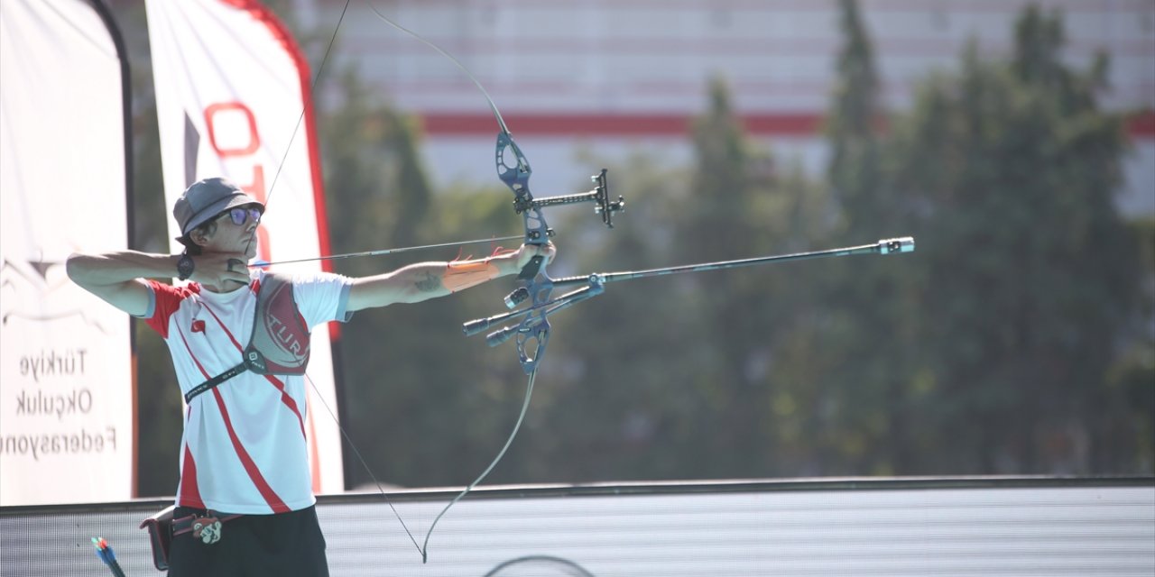 Okçuluk Milli Takımı'nda Mete Gazoz, Olimpiyat Kotası Elde Etti