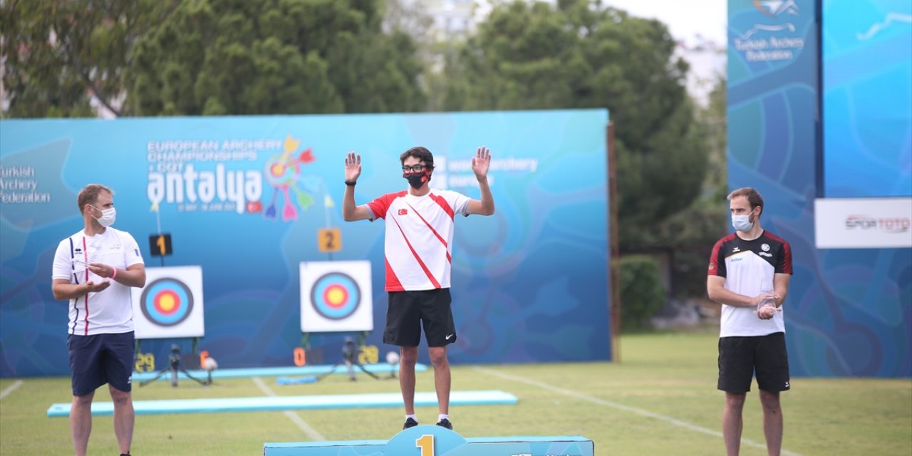 Milli Okçu Mete Gazoz, Avrupa Şampiyonu Oldu