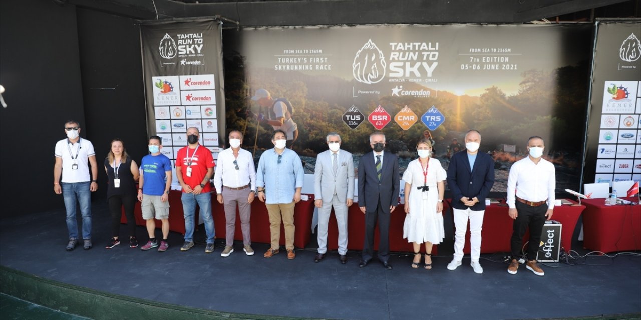 "Tahtalı Run To Sky" Yarışları Yarın Başlıyor