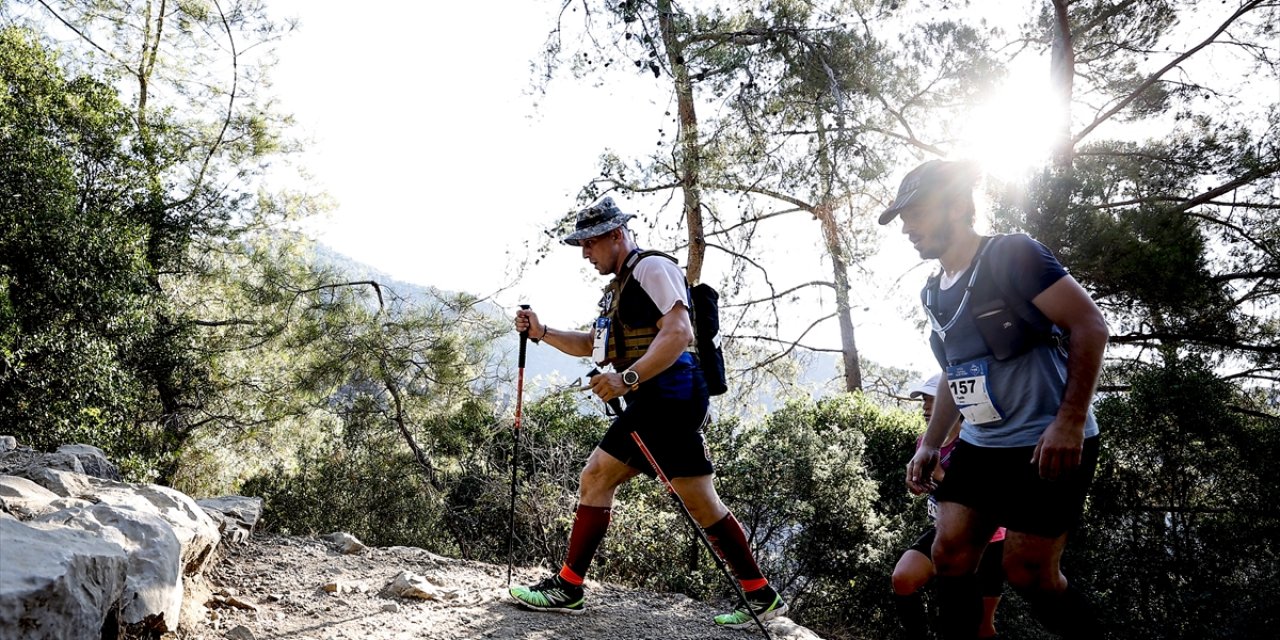 Antalya'da "tahtalı Run To Sky" Yarışması Başladı