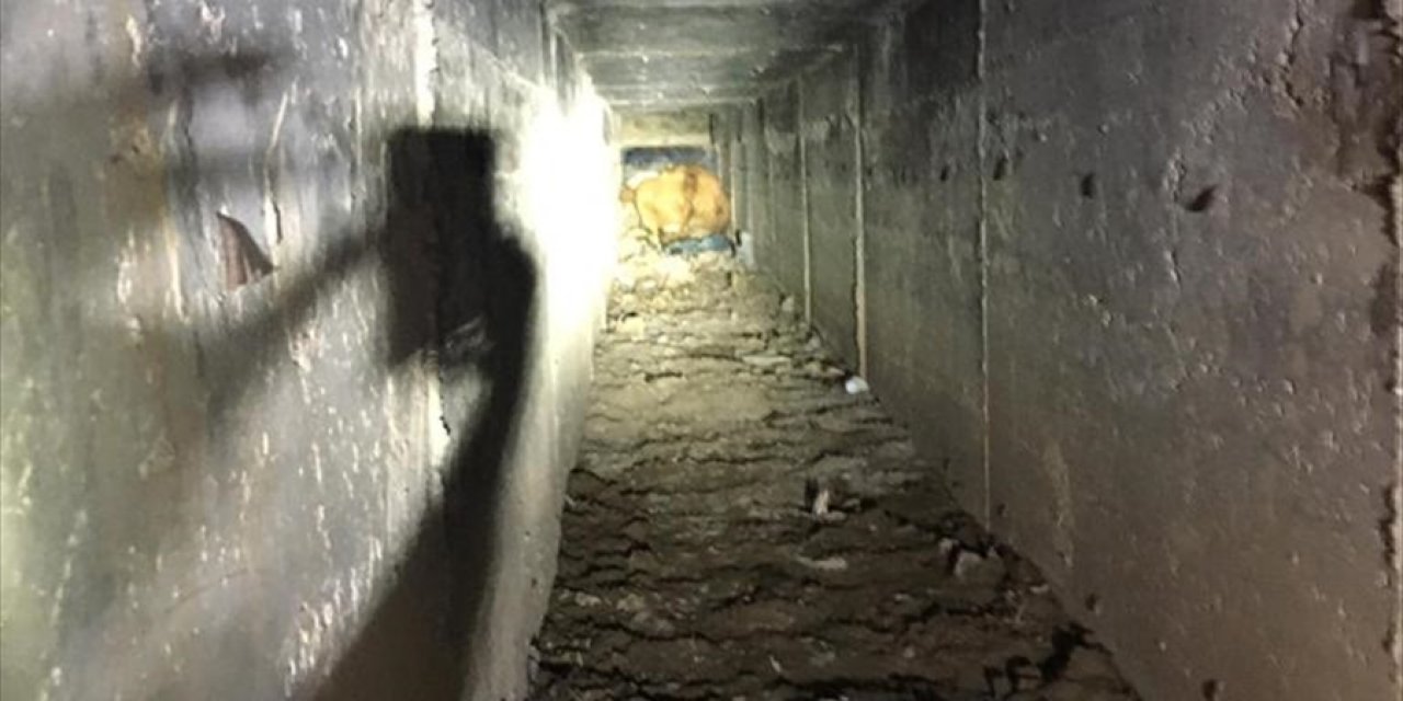 Kayseri'de Menfeze Sıkışan İneği İtfaiye Kurtardı