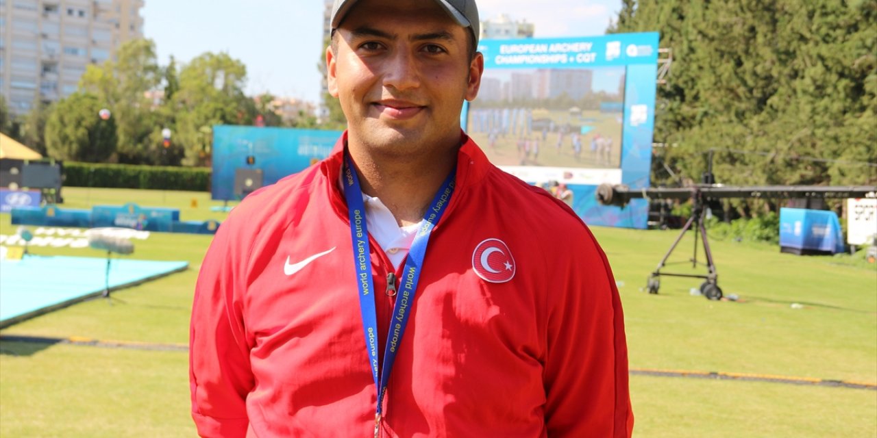 Milli Okçu Yakup Yıldız, Makaralı Yayda Avrupa Şampiyonu Oldu