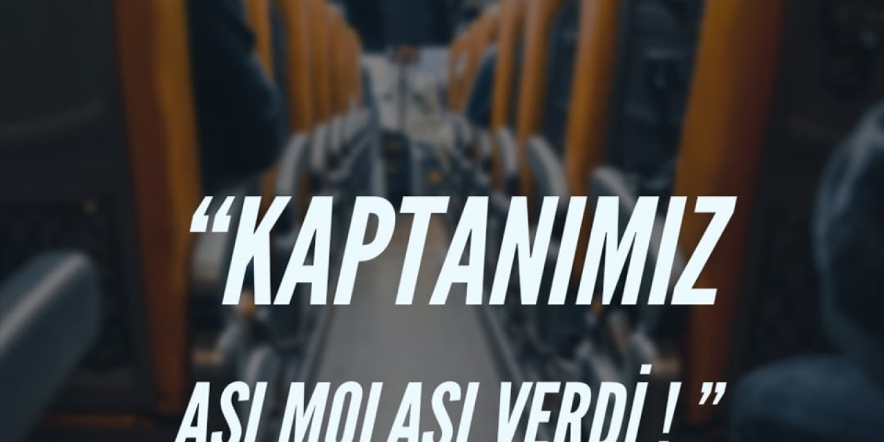 Afişlere, aşılamaya dahil edilen meslek gruplarının jargonları yerleştirildi.