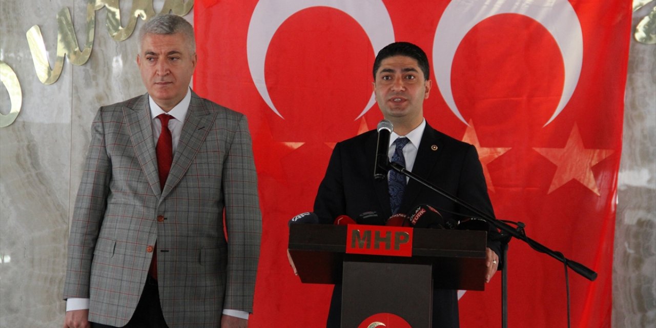 Mhp Genel Başkan Yardımcısı Özdemir, Kayseri İl İstişare Kurulu Toplantısı'nda Konuştu