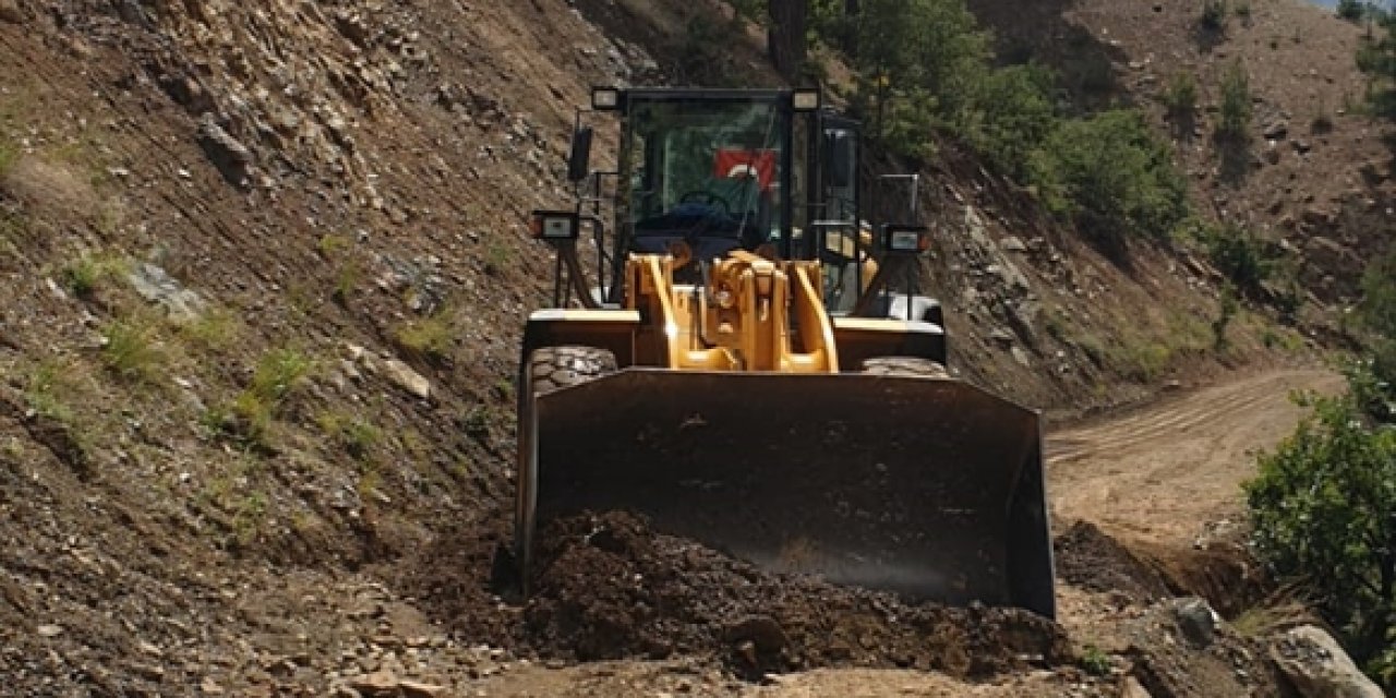 Yahyalı'da Aşırı Yağış Sele Neden Oldu