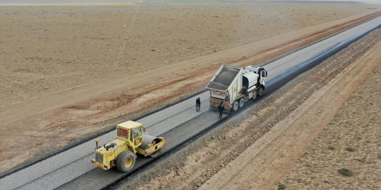 Kulu'ya 26 Kilometrelik Mahalle Yolu