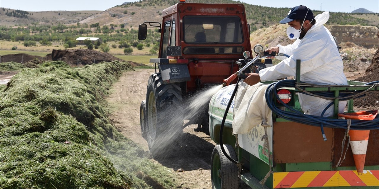 Selçuklu'da Atıklar Gübreye Dönüşüyor