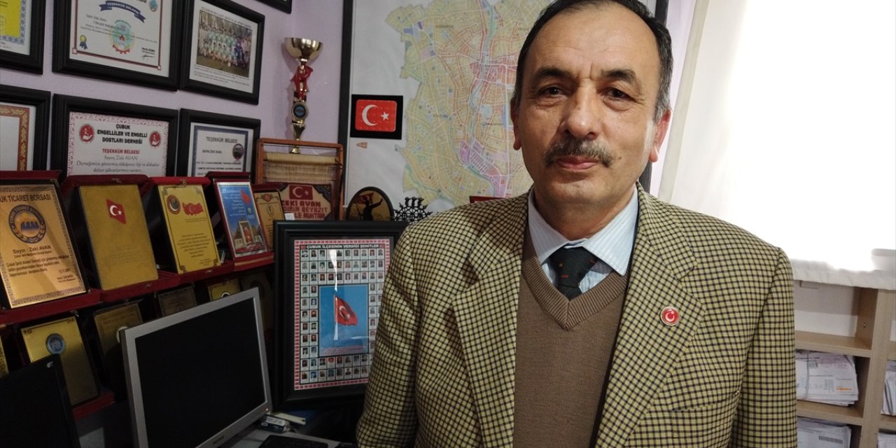 Çubuklu Şehit Yakınlarından Hdp'nin Kapatılmasına Yönelik Davaya Destek