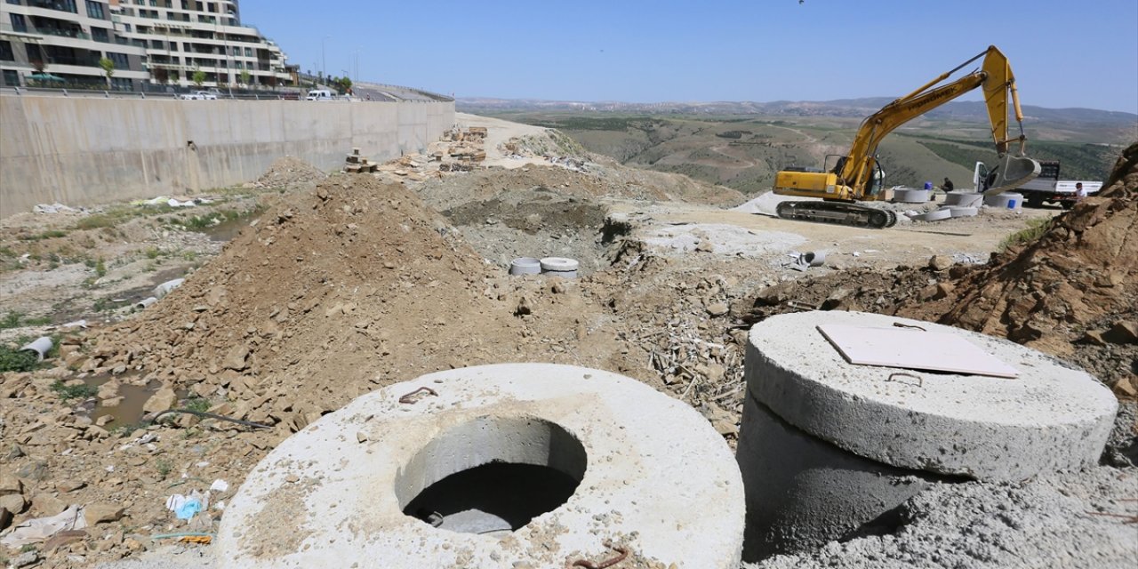 Aski, İmrahor Vadisi'nde 1500 Metrelik Atık Su Ve Yağmur Suyu Hattını Yeniliyor